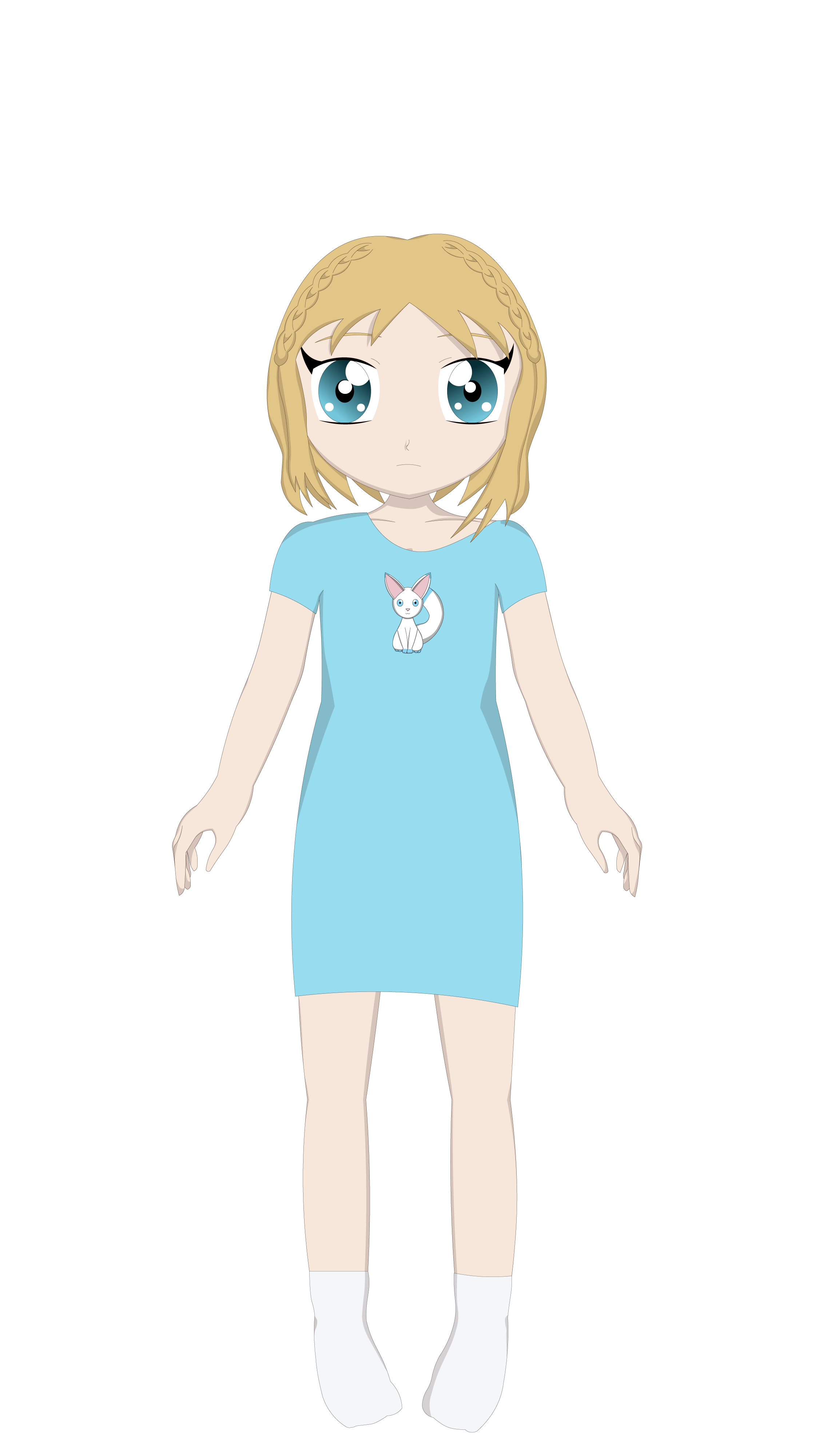 Yui in summer pjs