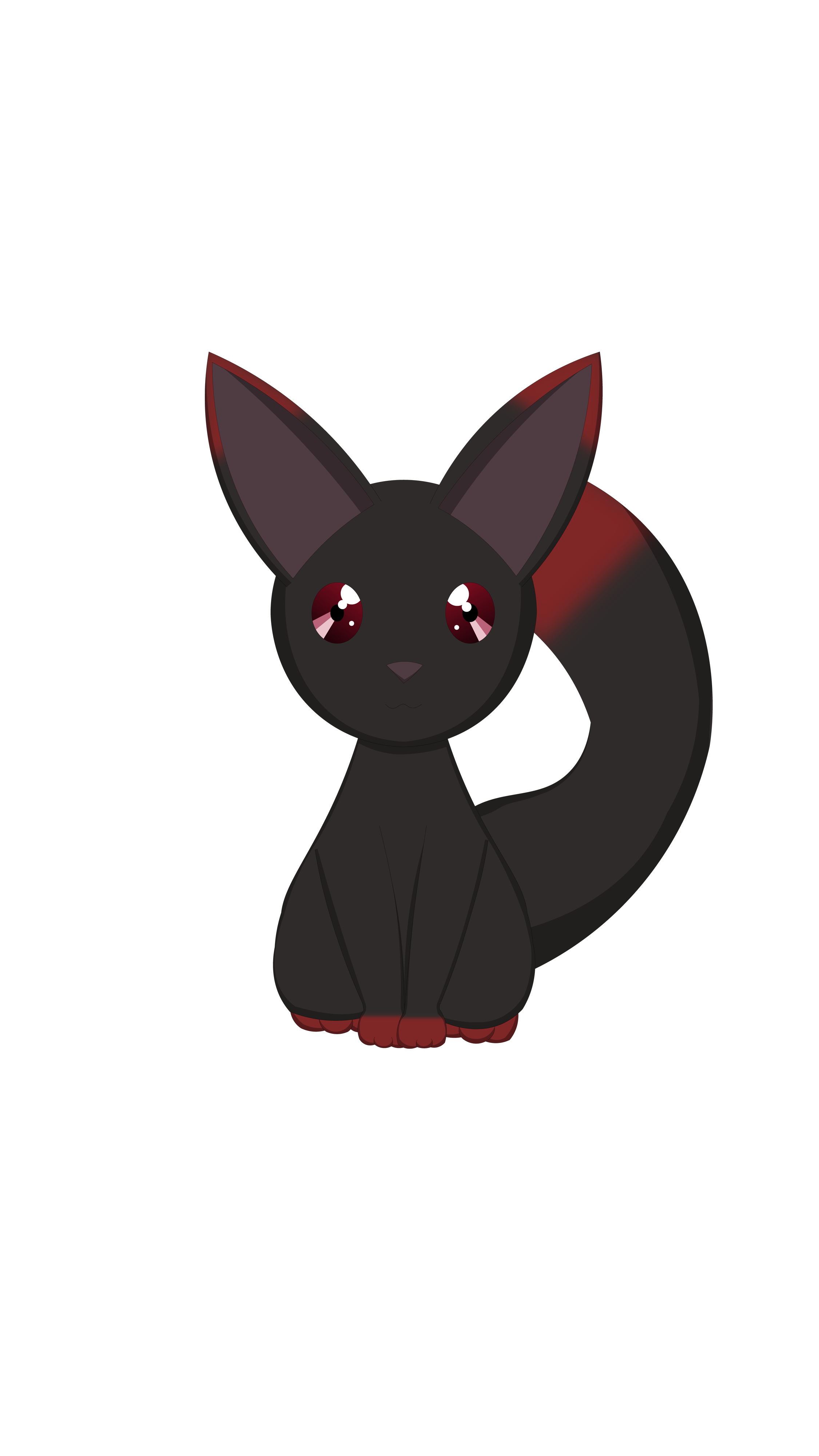 [mysterious kitsune, little fox form]