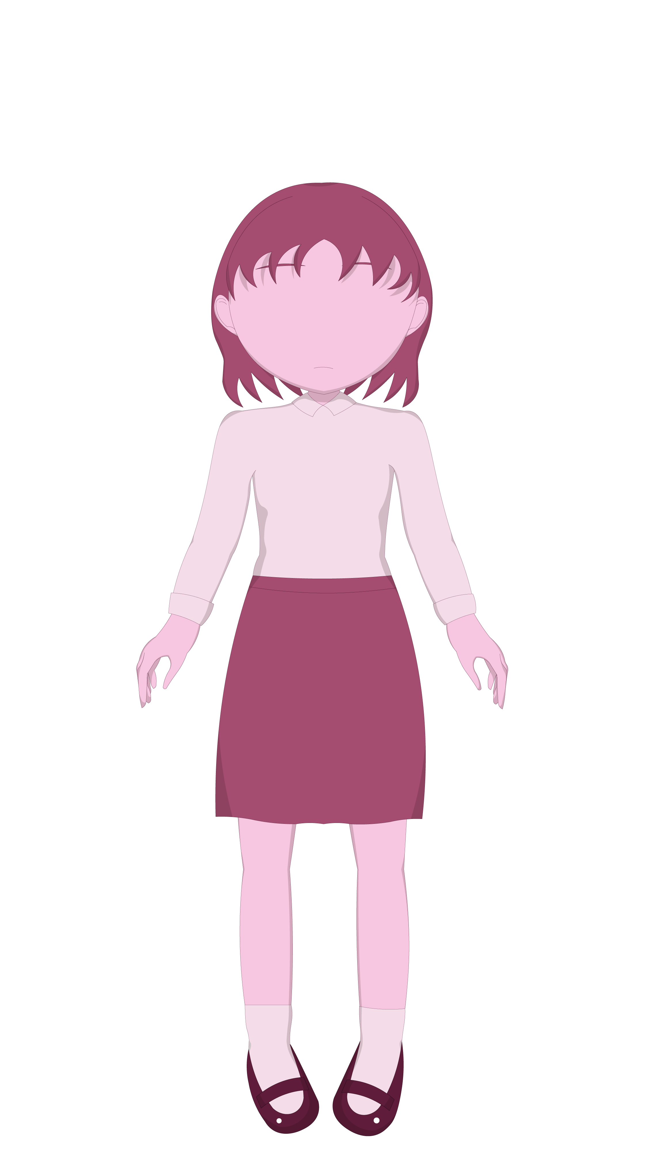 Generic grade schooler with short hair